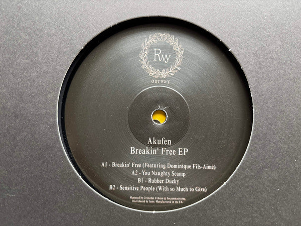 Akufen - Breakin' Free EP