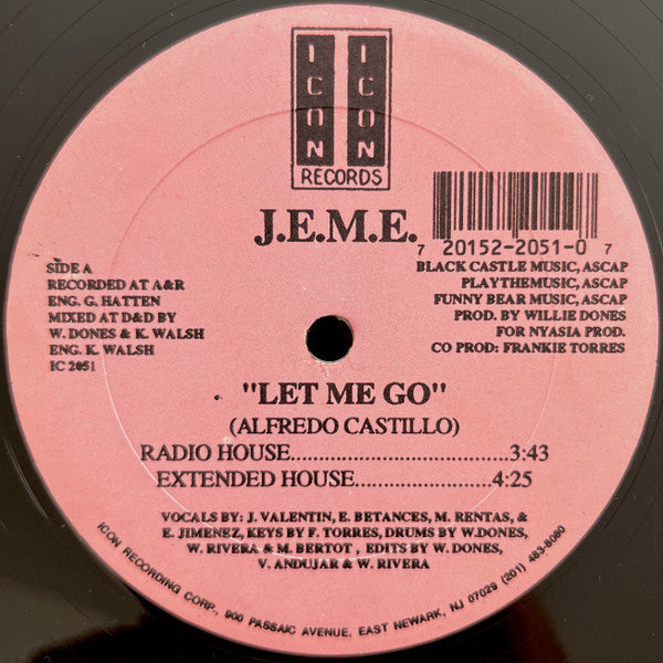 Let Me Go J.E.M.E.