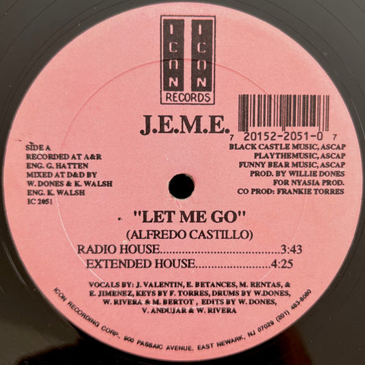 Let Me Go | Rectangle Triangle  