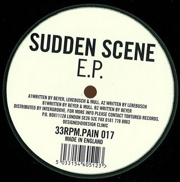 Various - Sudden Scene E.P.