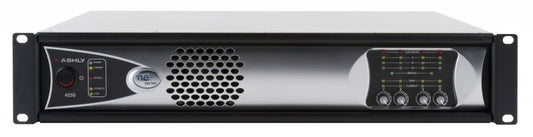 Ashly NE4250PED 4 Channel Amplifier Plus OP Dante Option Card (4 x 250W @ 4 Ohm)