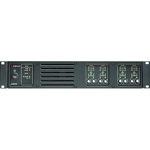 Ashly NE8250 8-Channel Network Enabled Amplifier (8 x 250W @ 4 Ohms) 