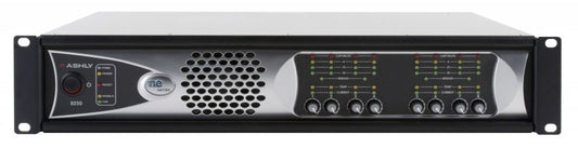 Ashly NE8250PED 8 Channel Amplifier Plus OPDante Option Card (8 x 250W @ 4 Ohm)