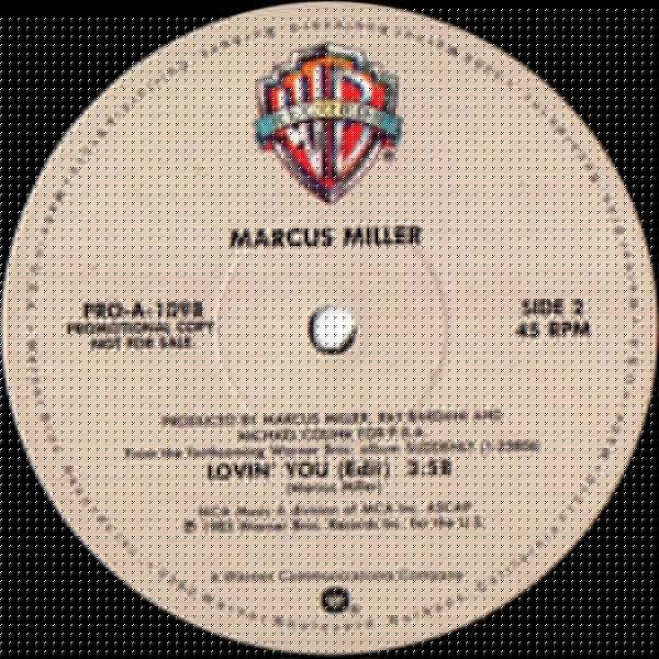 Lovin' You Marcus Miller