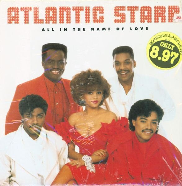 All In The Name Of Love Atlantic Starr