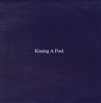 George Michael - Kissing A Fool, 12" vinyl, on Columbia (1988)