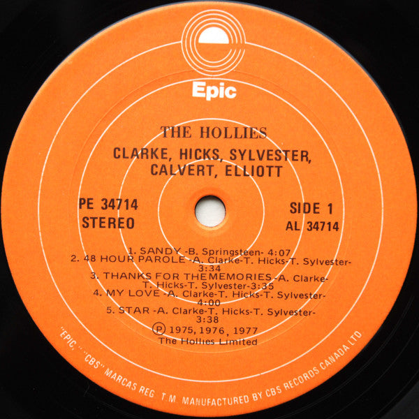 Clarke, Hicks, Sylvester, Calvert, Elliott | Rectangle Triangle  