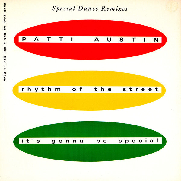 Rhythm Of The Street / It's Gonna Be Special | Rectangle Triangle  