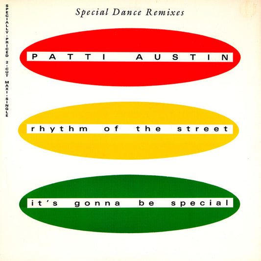 Rhythm Of The Street / It's Gonna Be Special | Rectangle Triangle  