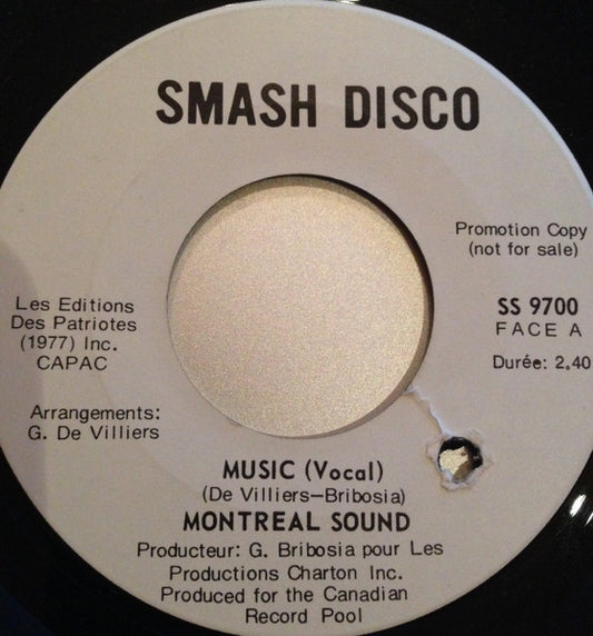 Montreal Sound (2) - Music