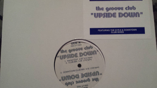 Upside Down 3 The Groove Club