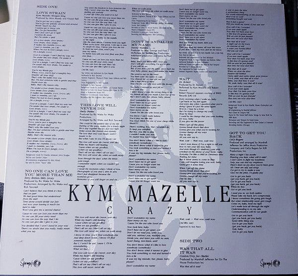 Crazy Kym Mazelle
