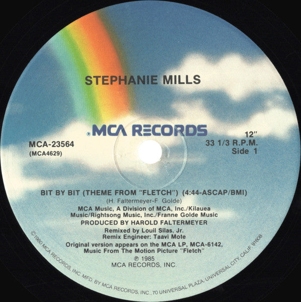 Bit By Bit (Theme From "Fletch") 2 Stephanie Mills