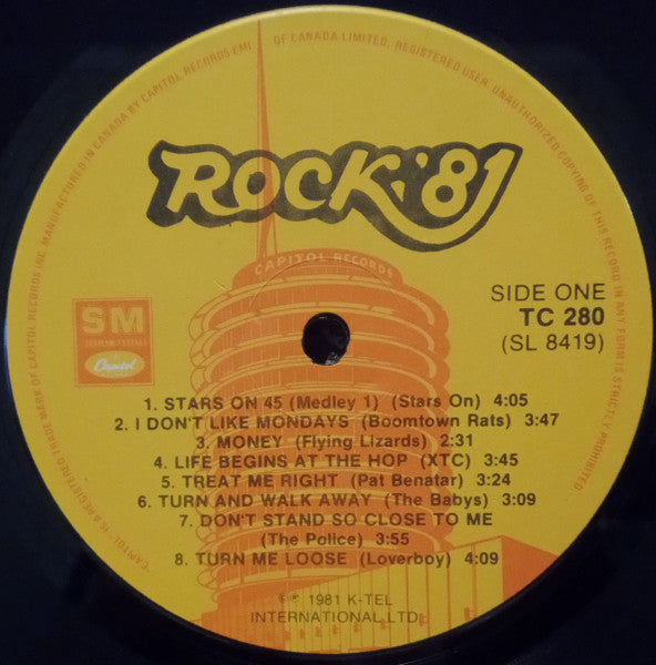 Rock '81 Various