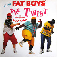 Fat Boys - The Twist, 12" vinyl, on Polydor (1988)
