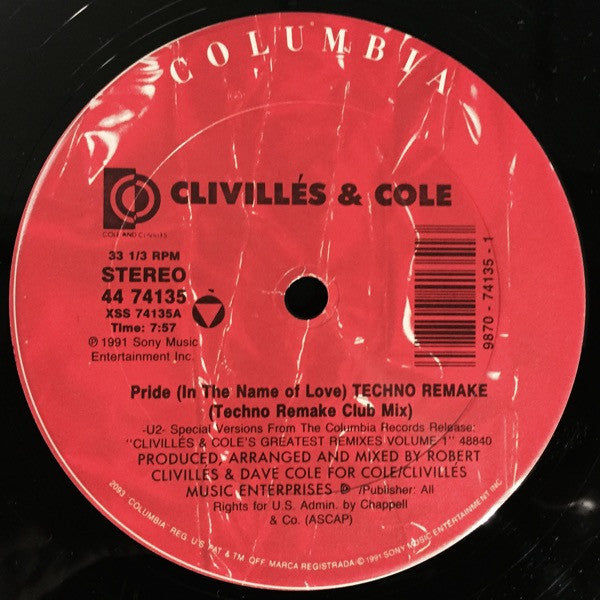 Pride (In The Name Of Love) 4 Clivillés & Cole