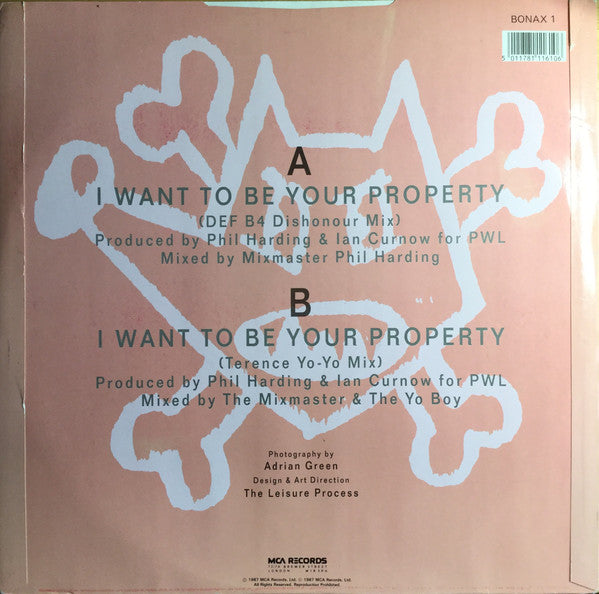 I Want To Be Your Property | Rectangle Triangle  