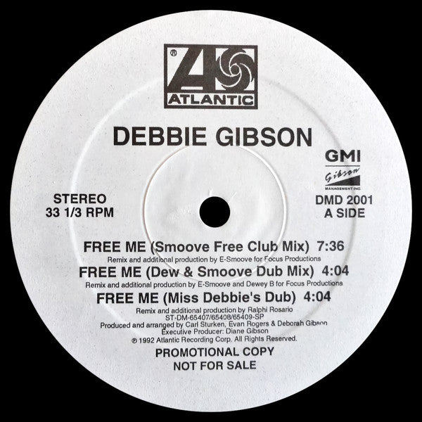 Free Me Debbie Gibson