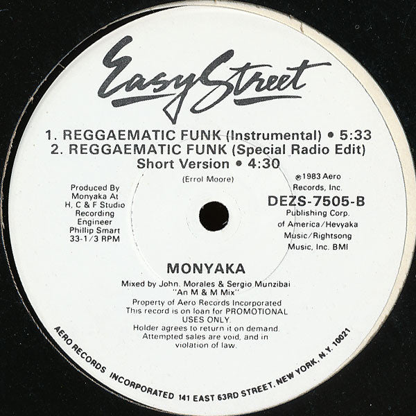 Reggaematic Funk Monyaka