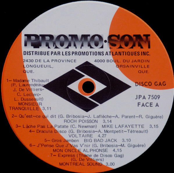 Disco Gag | Rectangle Triangle