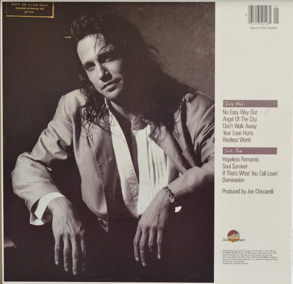 No Easy Way Out Robert Tepper