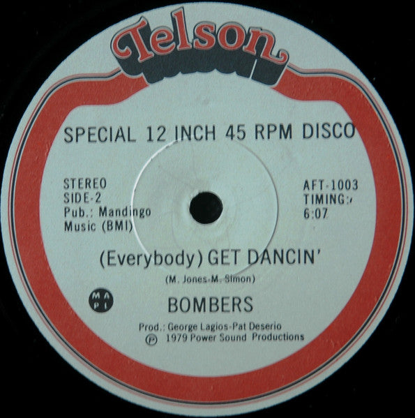 (Everybody) Get Dancin' Bombers