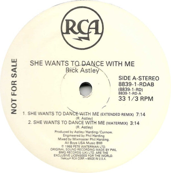 She Wants To Dance With Me | Rectangle Triangle  