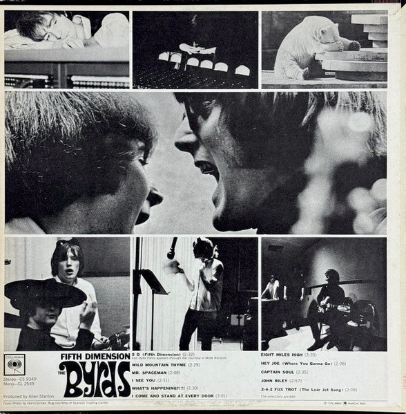 Fifth Dimension The Byrds