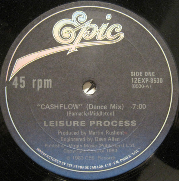 Cashflow (Million Dollar Mix) Leisure Process