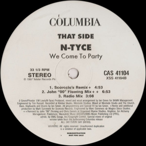 We Come To Party | Rectangle Triangle  