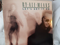 Rectangle Triangle Let's Get It On album cover art featuring bold geometric shapes and stylish typography.