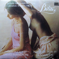 Rectangle Triangle Bilitis soundtrack album cover with artwork and album title in a minimalistic design.