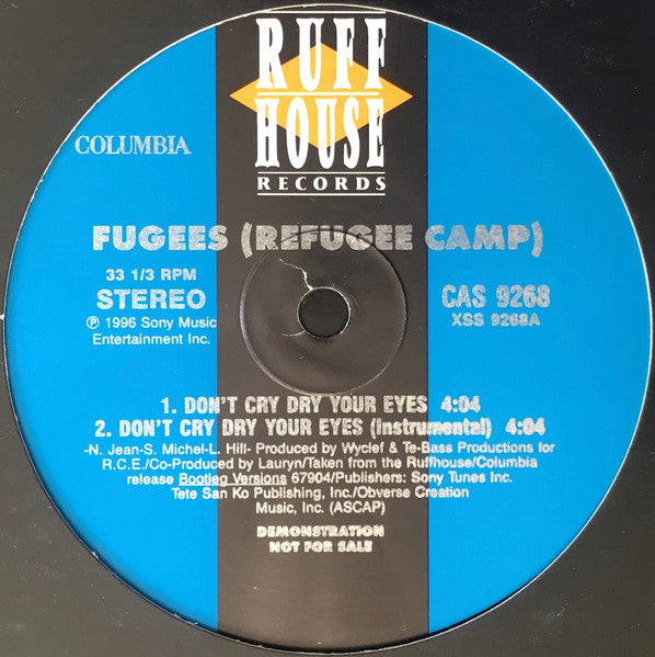 Don't Cry Dry Your Eyes / Ready Or Not (Clark Kent / Django Remix)