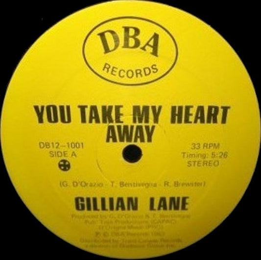 You Take My Heart Away