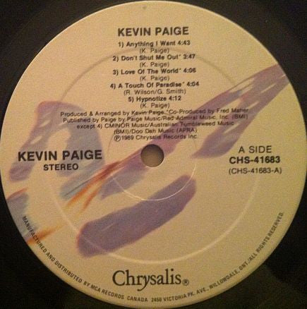 Kevin Paige | Rectangle Triangle  