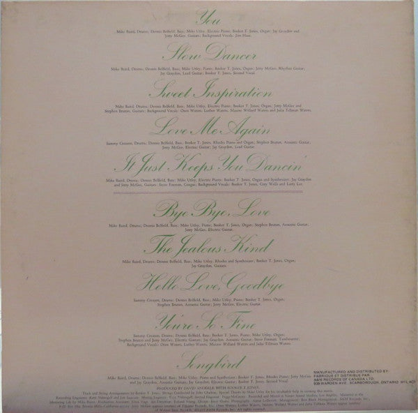 Love Me Again 2 Rita Coolidge