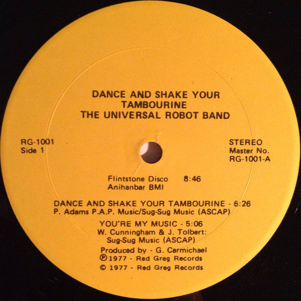 Dance And Shake Your Tambourine | Rectangle Triangle