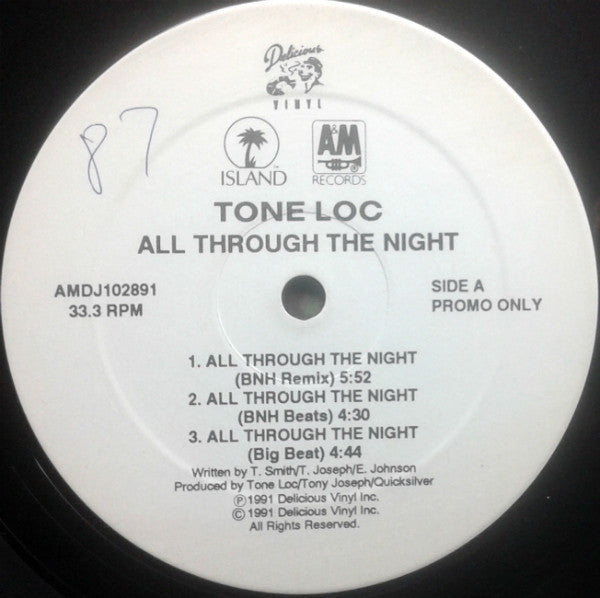 All Through The Night Tone Loc