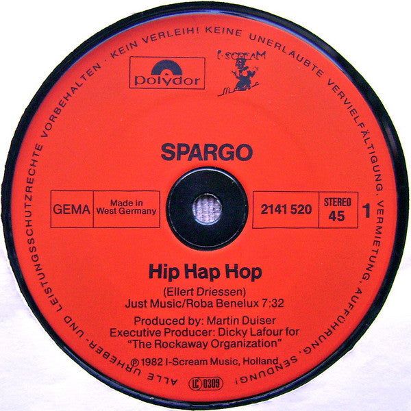 Hip Hap Hop Spargo