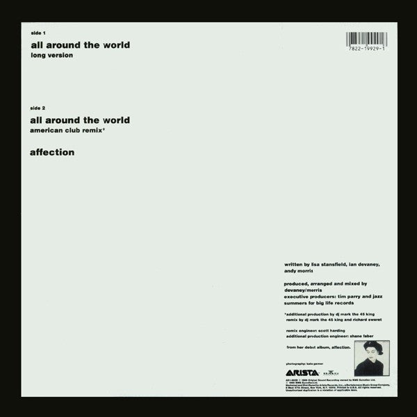 All Around The World Lisa Stansfield