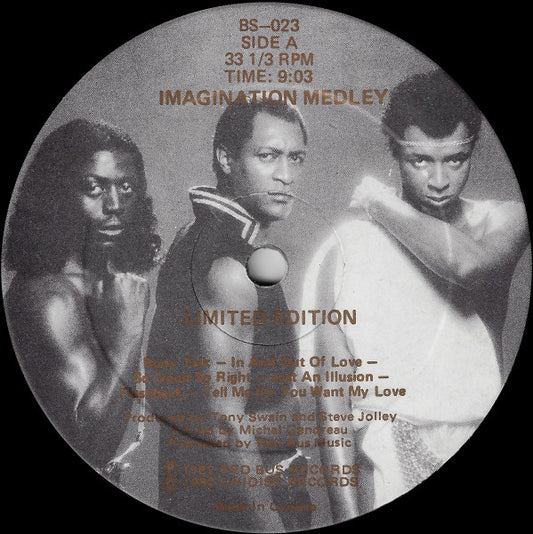 Imagination Medley / Just An Illusion