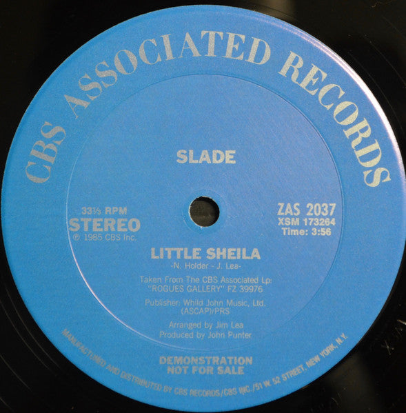Little Sheila Slade