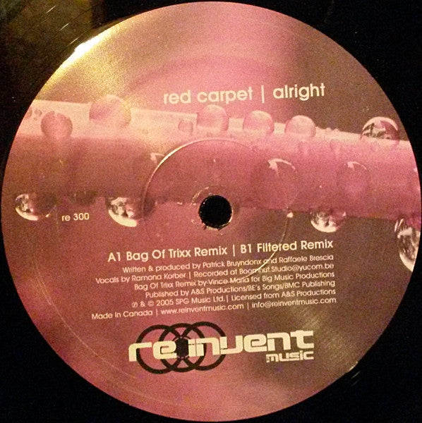 Alright 5 Red Carpet