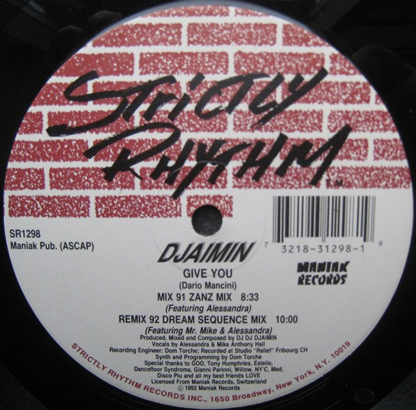 Give You Djaimin