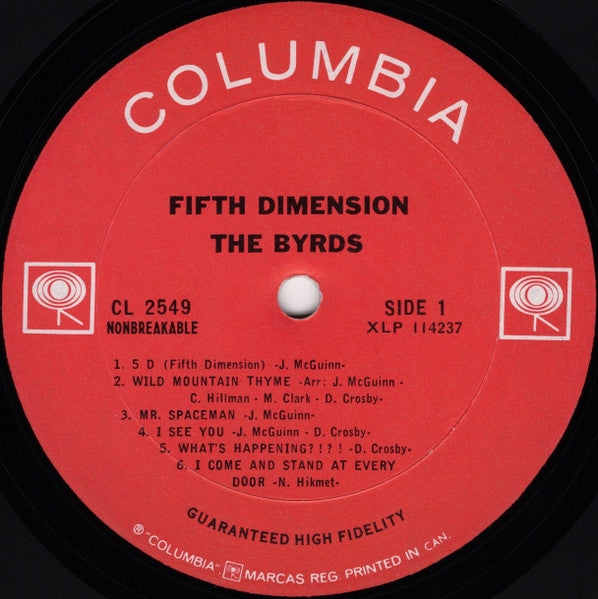 Fifth Dimension The Byrds