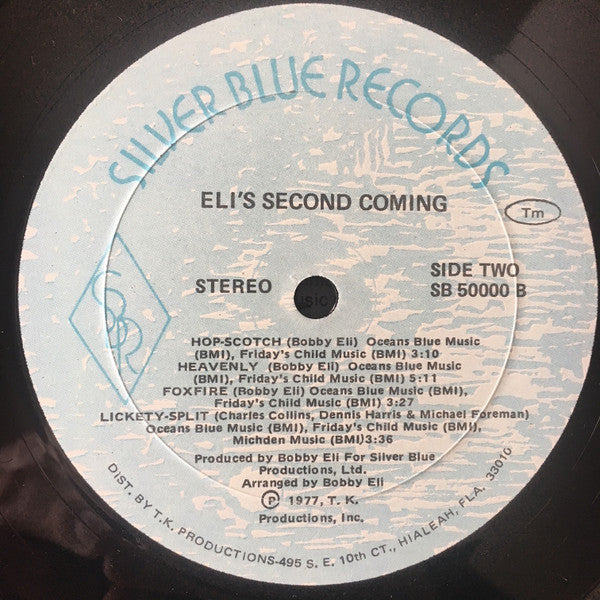 Eli's Second Coming Eli's Second Coming