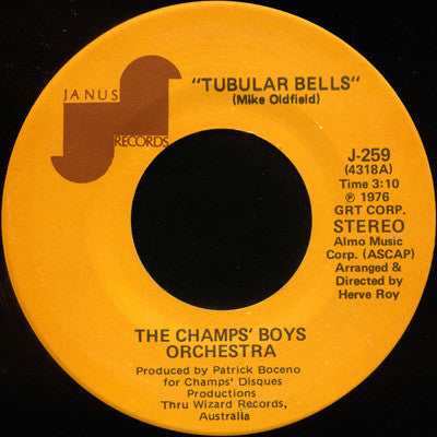 The Champs' Boys Orchestra* - Tubular Bells