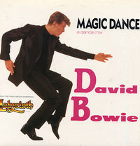 Rectangle Triangle Magic Dance dance mix album cover featuring colorful abstract designs and the title "Magic Dance" in bold lettering.