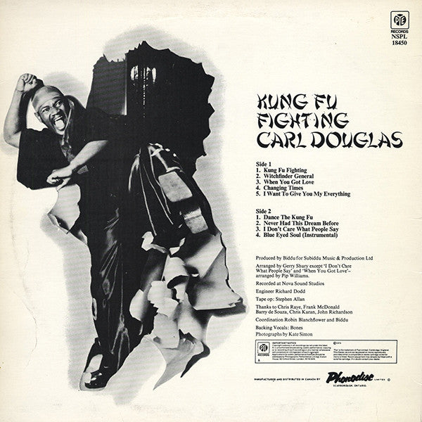 Kung Fu Fighting And Other Great Love Songs Carl Douglas