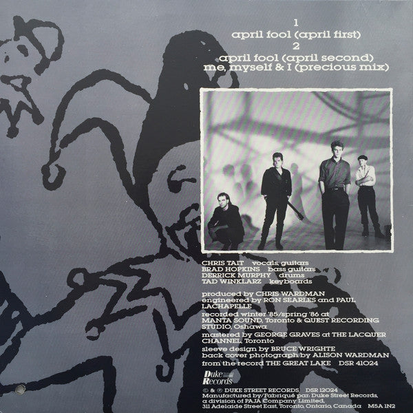 April Fool Chalk Circle